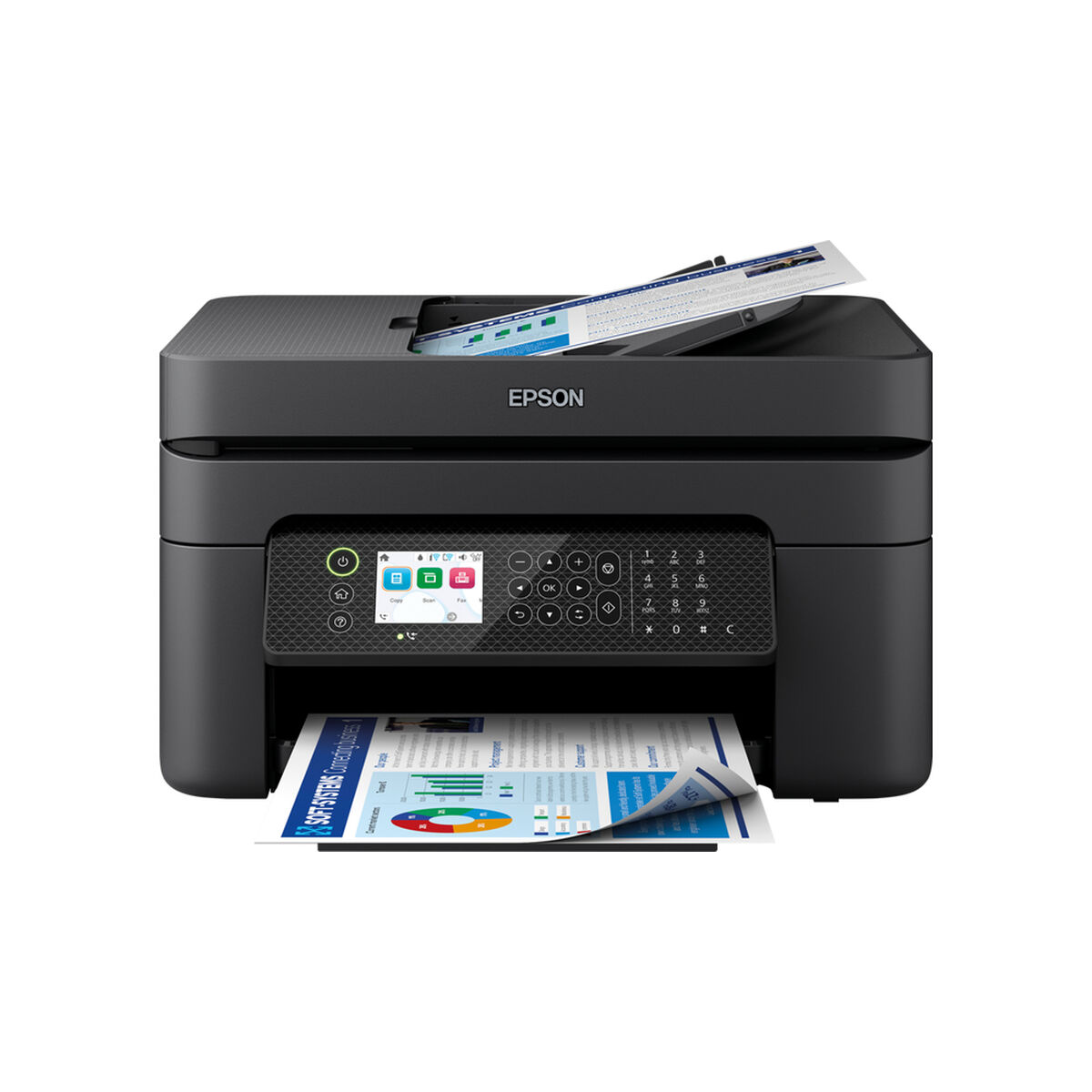 Мултифункционален принтер Epson WORKFORCE WF-2950DWF